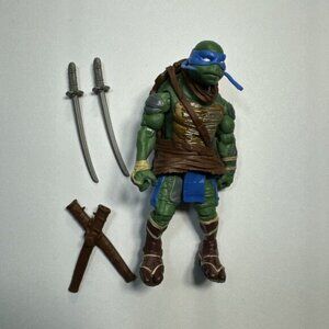 Leonardo Tmnt Teenage Mutant Ninja Turtles 2014 Action Figure Playmates 6”